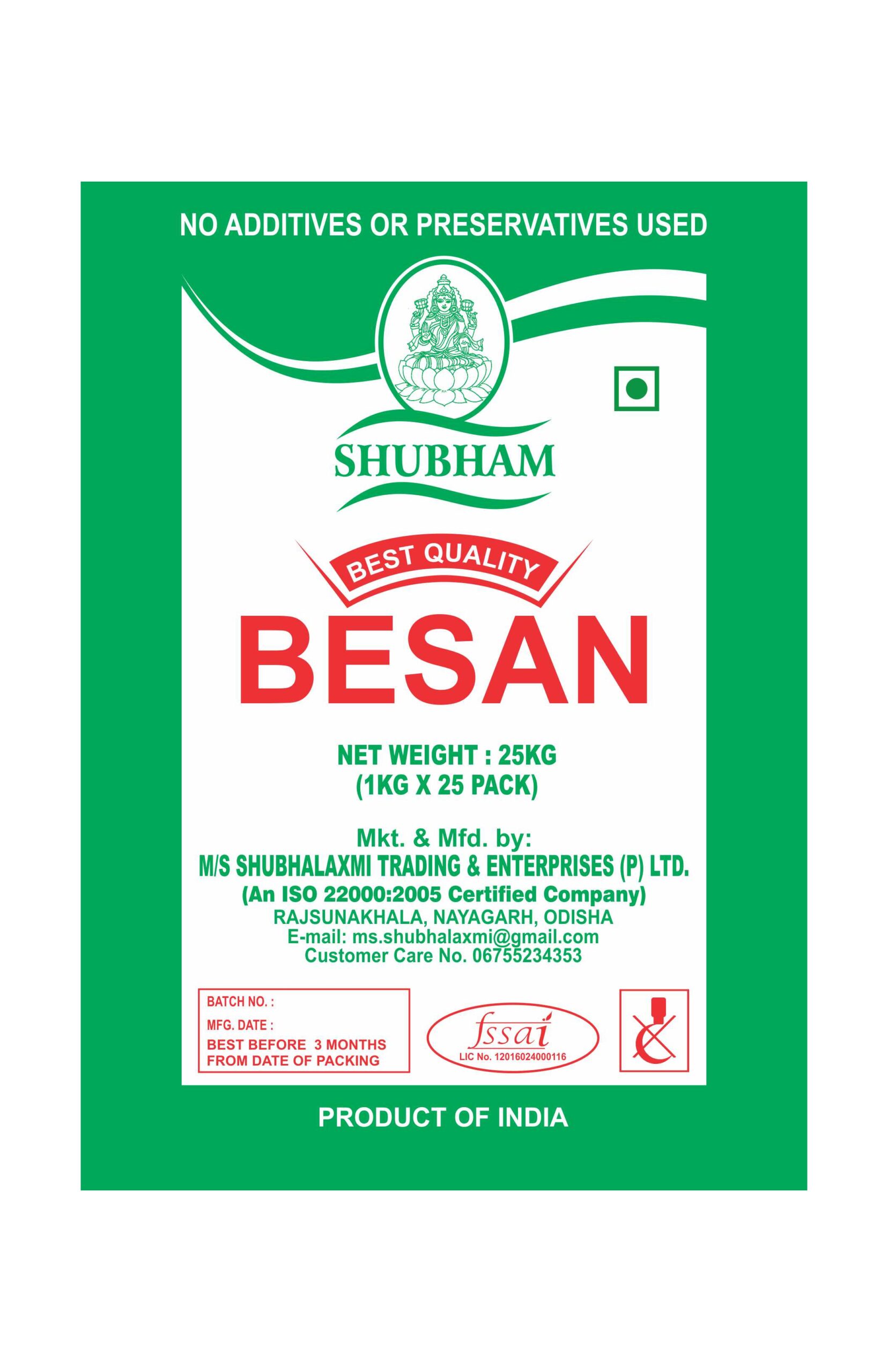 7. Subham Besan 25kg_12th Sep.2016 Shubham Channa Besan