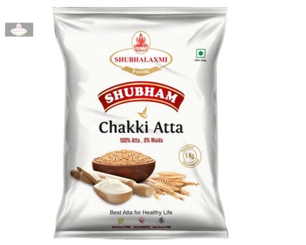 Fortified Chakki Atta