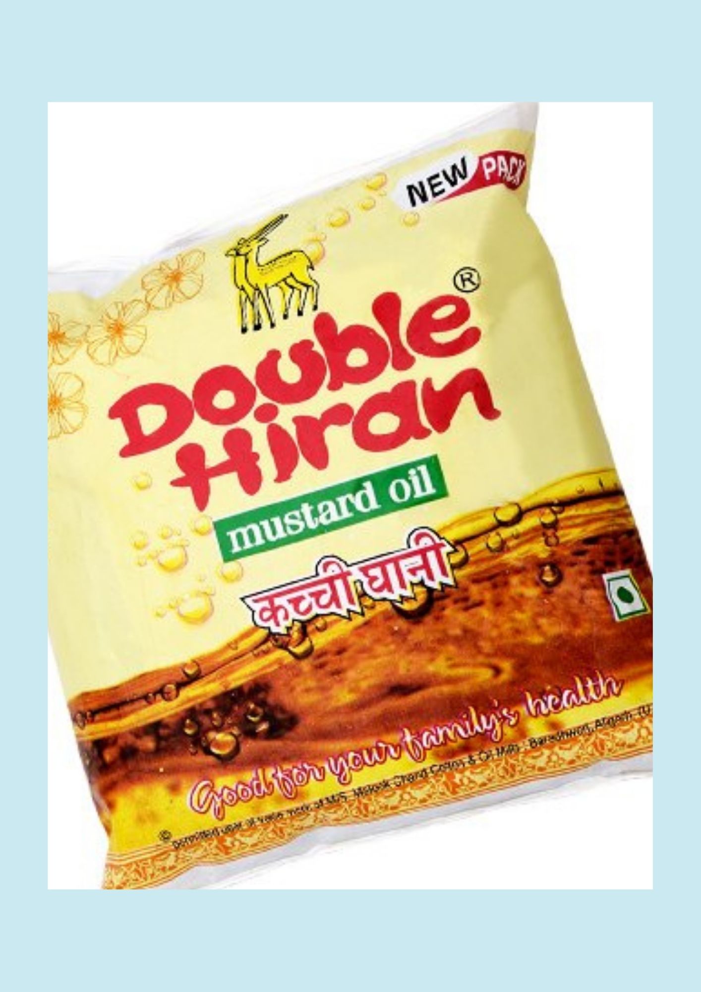 Double Hiran Mustard Oil