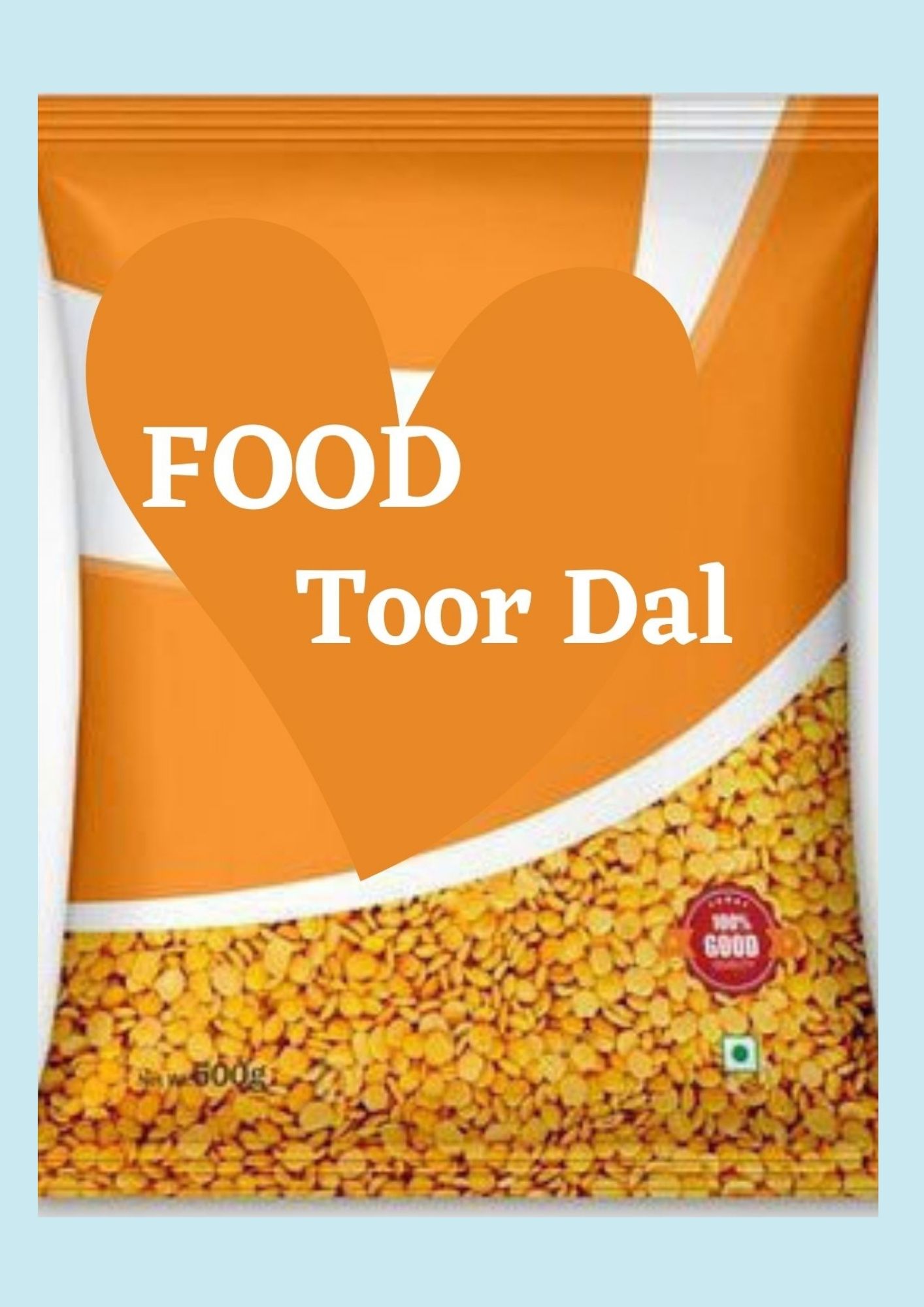 Food Toor Dal