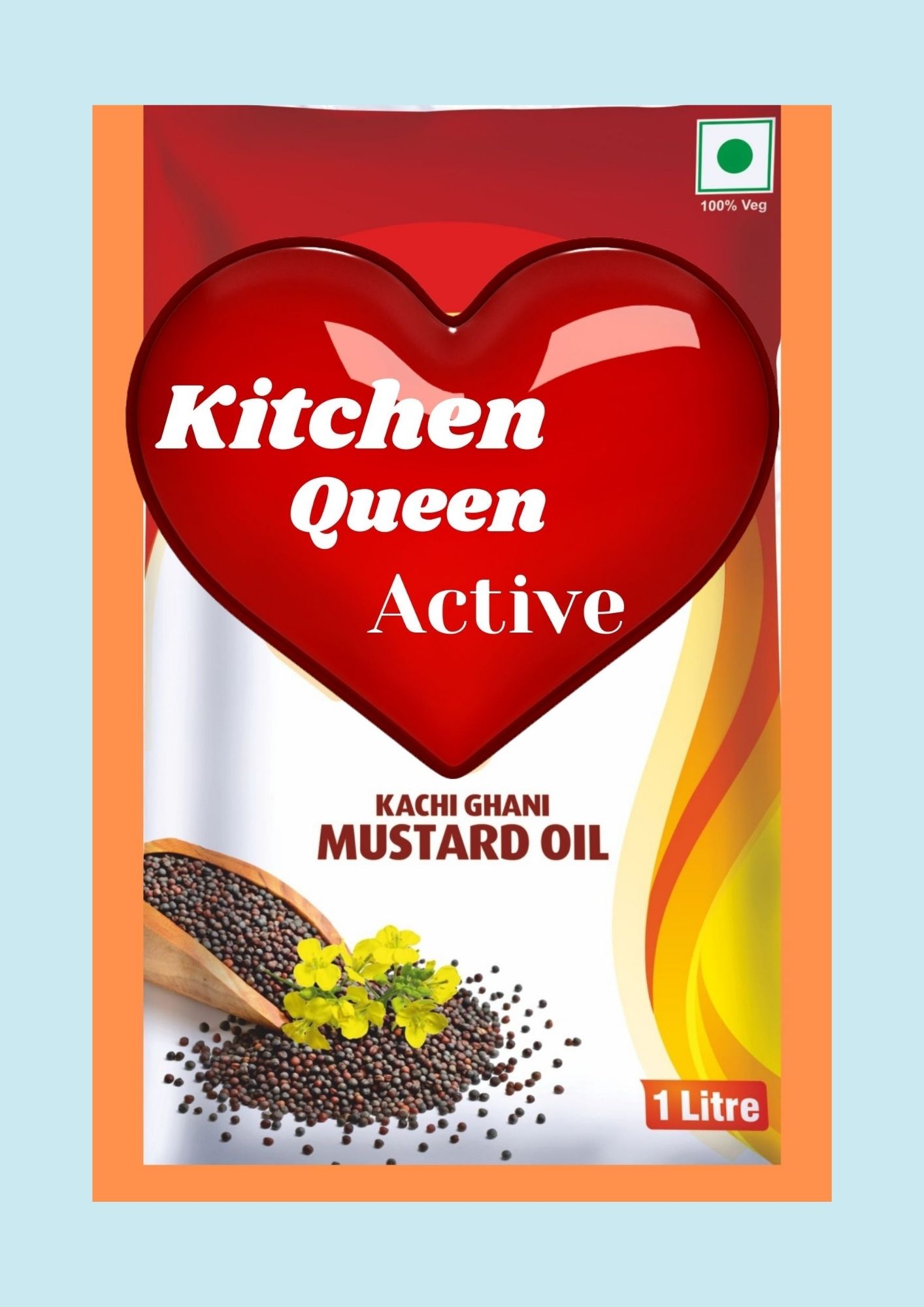Kitchen Queen Oil
